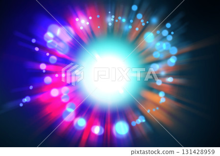 Graphical abstract colorful burst effect background concept series 131428959
