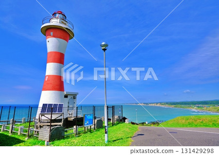 金比羅岬燈塔景觀(北海道初山別村) 金比羅岬燈塔景觀(北海道初山別村) 131429298