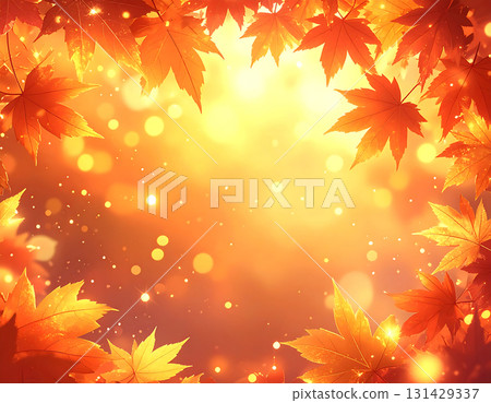 秋葉背景材料 131429337