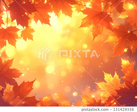 秋葉背景材料 131429338