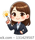 一位女士想出了一個主意 131429507