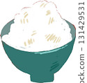 Illustration of rice 131429531