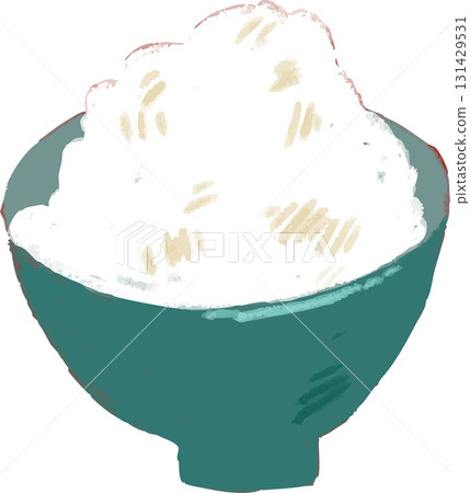 米的例證 米的例證 131429531