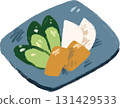 Illustration of pickles 131429533