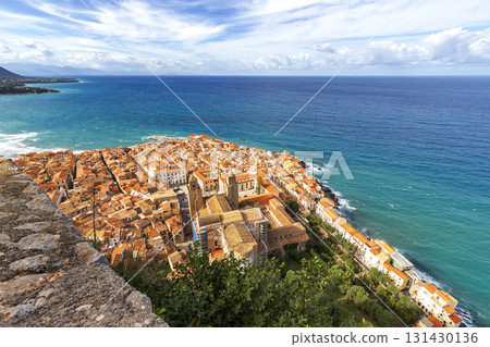 medieval village medieval village 131430136
