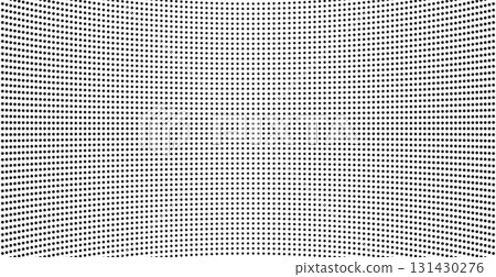 Led dot screen. TV display panel pattern. Monitor pixel grid background texture. 131430276