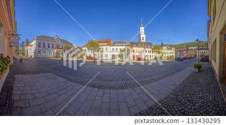Historic town square of Elsterberg in Saxony Germany Historic town square of Elsterberg in Saxony Germany 131430295