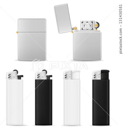 cigarette lighter cartoon stock vector illustration cigarette lighter cartoon stock vector illustration 131430581