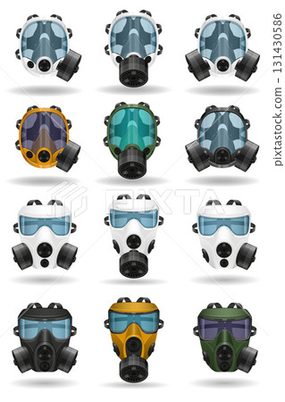 protective respirator gas mask cartoon stock vector illustration protective respirator gas mask cartoon stock vector illustration 131430586
