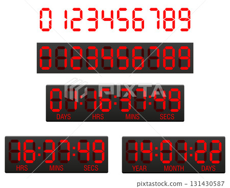 scoreboard digital cartoon stock vector illustration scoreboard digital cartoon stock vector illustration 131430587