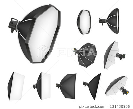 softbox with flash on a photo studio cartoon stock vector illustration softbox with flash on a photo studio cartoon stock vector illustration 131430596