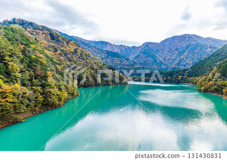 靜岡縣奧大井站的秋日風景 靜岡縣奧大井站的秋日風景 131430831