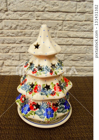 波蘭陶瓷聖誕樹2 131431382