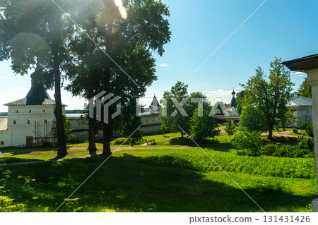 Kirillo-Belozersky Monastery. Church of Sergius of Radonezh. Kirillo-Belozersky Monastery. Church of Sergius of Radonezh. 131431426