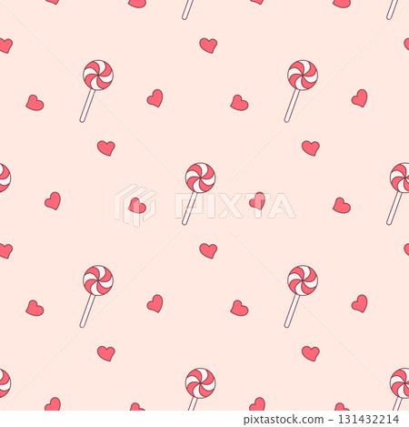 romantic seamless pattern romantic seamless pattern 131432214