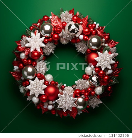 Christmas wreath  131432396
