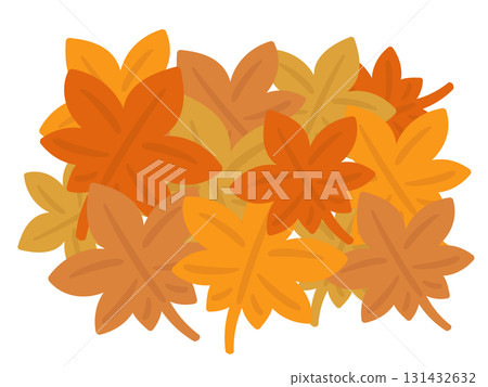 Autumn leaves illustration Autumn leaves illustration 131432632