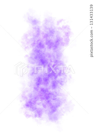 Vivid glowing violet smoke cloud texture on transparent background with mystical atmospheric effect and soft edges Vivid glowing violet smoke cloud texture on transparent background with mystical atmospheric effect and soft edges 131433139