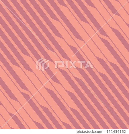 Geometric pattern of parallel lines. Template for postcards, posters, covers, interior and creative design Geometric pattern of parallel lines. Template for postcards, posters, covers, interior and creative design 131434162