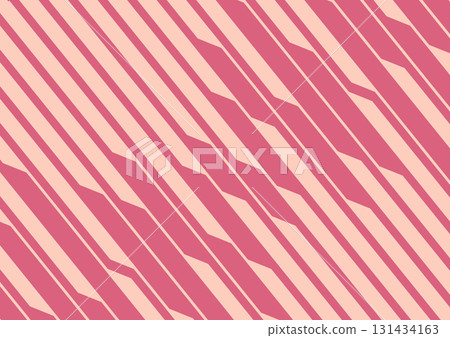 Geometric pattern of parallel lines. Template for postcards, posters, covers, interior and creative design Geometric pattern of parallel lines. Template for postcards, posters, covers, interior and creative design 131434163