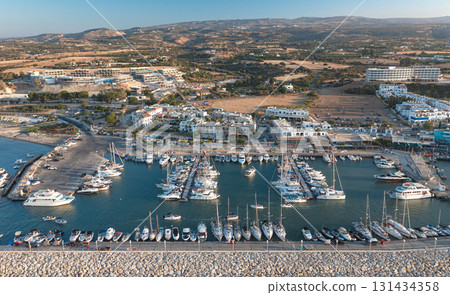 Latchi harbour and marina area in Polis, Cyprus Latchi harbour and marina area in Polis, Cyprus 131434358