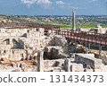 Kourion archaeological ruins revealing ancient history in Cyprus, Episkopi, Limassol District, 131434373
