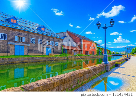 倉庫區小樽運河 131434431