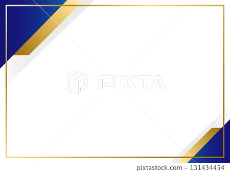 Blue and gold fashion business background 5 131434454