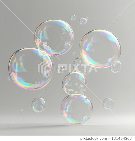 美麗的肥皂泡 美麗的肥皂泡 131434563