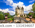 most impressive medieval castles of France - Milandes 131434607