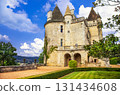 most impressive medieval castles of France - Milandes 131434608