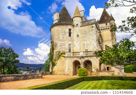 most impressive medieval castles of France - Milandes most impressive medieval castles of France - Milandes 131434608