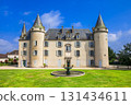 beautiful castles of France Dordogne region 131434611