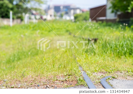 【阿比納線】住宅區內殘留的廢棄鐵路線 131434947