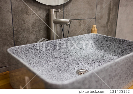 Introducing a modern, stylish bathroom sink that features a truly unique design element Introducing a modern, stylish bathroom sink that features a truly unique design element 131435132