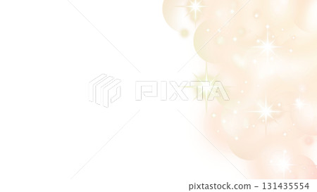 透明背景上的暖漸層曲線和閃亮星光效果 透明背景上的暖漸層曲線和閃亮星光效果 131435554