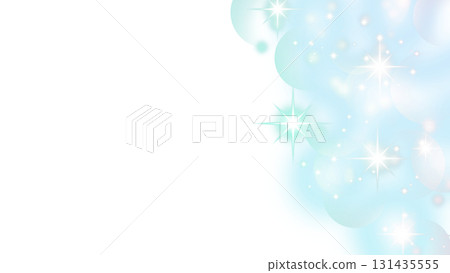 透明背景上的藍色漸層和閃亮的星光 透明背景上的藍色漸層和閃亮的星光 131435555