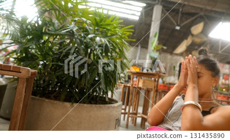 A Contemplative Moment Experiences Amidst Urban Greenery and Natures Beauty Surround Us A Contemplative Moment Experiences Amidst Urban Greenery and Natures Beauty Surround Us 131435890