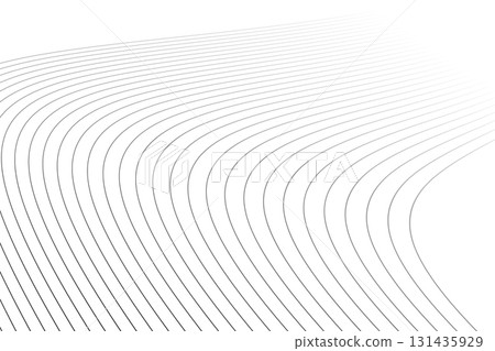 smooth flowing lines wave gradient background. Vector illustration smooth flowing lines wave gradient background. Vector illustration 131435929
