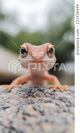 Gecko lizard reptile wildlife animal nature closeup macro eyes scales pattern focus landscape Gecko lizard reptile wildlife animal nature closeup macro eyes scales pattern focus landscape 131436444