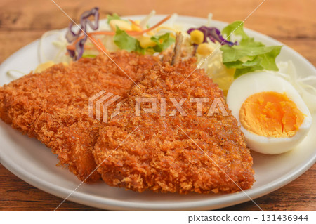 deep-fried horse mackerel deep-fried horse mackerel 131436944