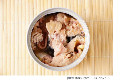 Canned mackerel health food 131437400
