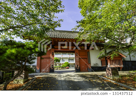 佐賀鹿島 佐賀縣鹿島市 鹿島城跡 赤門 131437512