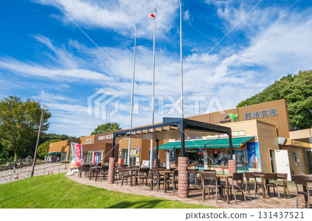 Scenery of Nasu Kogen Service Area in Tochigi Prefecture 131437521