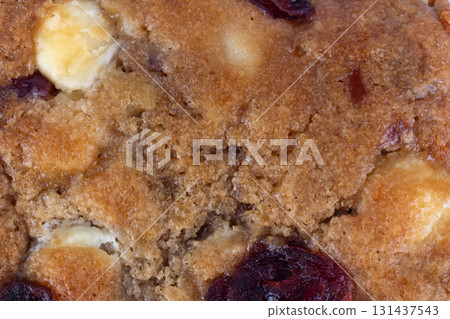 Cookie Surface Texture Closeup Food Photostock Cookie Surface Texture Closeup Food Photostock 131437543