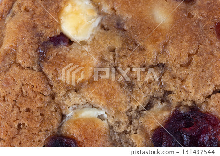Cookie Surface Texture Closeup Food Photostock 131437544