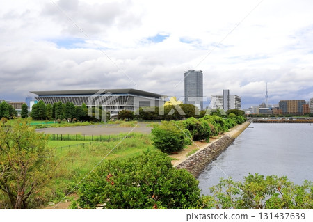 東京水上運動中心(東京都江東區)外觀 東京水上運動中心(東京都江東區)外觀 131437639