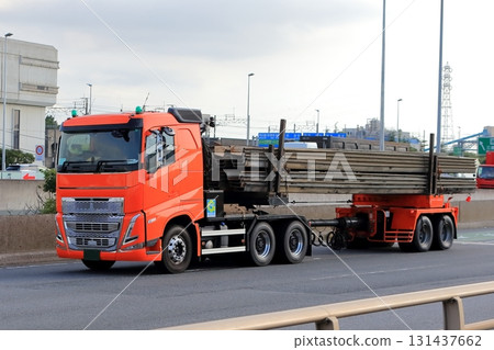 拖車 拖車 131437662