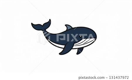 A whale 131437972