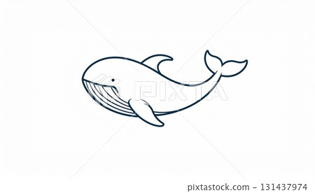 A whale 131437974